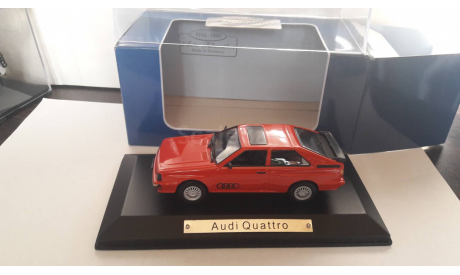 Audi Quattro, 1980, масштабная модель, 1:43, 1/43