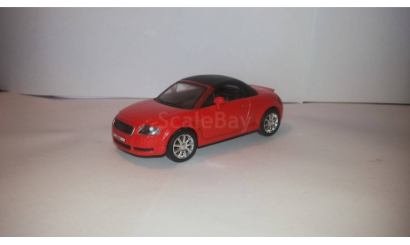 Audi TT Cararama, масштабная модель, 1:43, 1/43, Bauer/Cararama/Hongwell