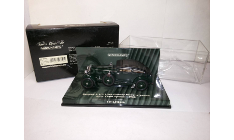 Bentley 6 1/2 Litre Minichamps 1/43, масштабная модель, 1:43