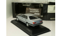 BMW 7-Series 1986 Minichamps, масштабная модель, scale43