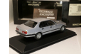 BMW 7-Series 1986 Minichamps, масштабная модель, scale43