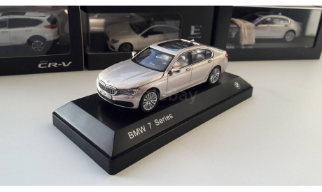 BMW 7 series 750Li, масштабная модель, Paragon Models, 1:43, 1/43