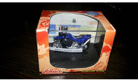 BMW F 650RR enduro	Cararama 1/43, масштабная модель мотоцикла, Bauer/Cararama/Hongwell, scale43