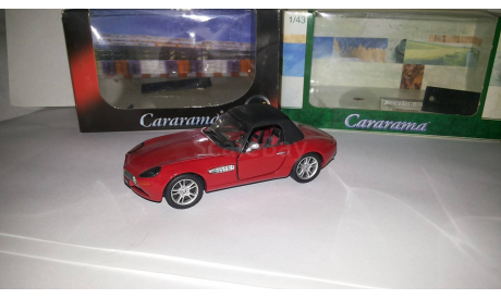 BMW Z8 Cararama, масштабная модель, 1:43, 1/43, Bauer/Cararama/Hongwell