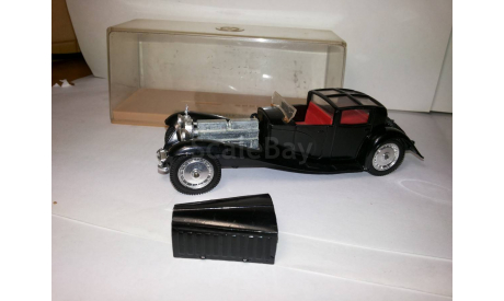 Bugatti Royale 1930 Solido 1/43, масштабная модель, 1:43