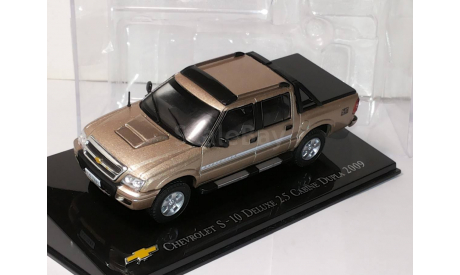 Chevrolet S-10 Deluxe 2,5 Cabine Dupla 2009 Altaya 1/43, масштабная модель, 1:43, IXO/Altaya