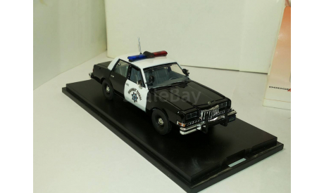 Dodge Diplomat California Patrol 1/43, масштабная модель, Chevrolet, First Response Replicas, 1:43