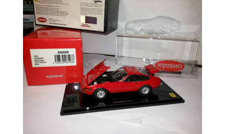 Ferrari 365GTB/4 Kyosho 1/43, масштабная модель, 1:43