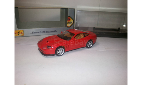 Ferrari 550 Maranello Maisto 1/43, масштабная модель, scale43