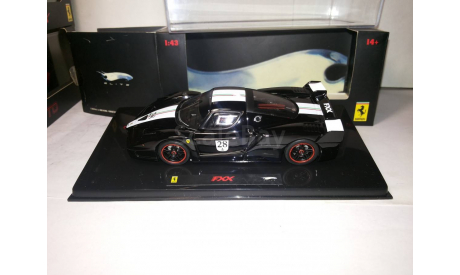 Ferrari FXX Hot Wheels Elite 1/43, масштабная модель, scale43