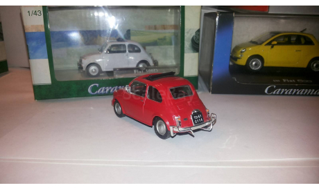 Fiat 500D, масштабная модель, 1:43, 1/43, Bauer/Cararama/Hongwell