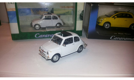 Fiat 500D, масштабная модель, 1:43, 1/43, Bauer/Cararama/Hongwell