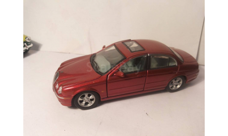 Jaguar S-Type Cararama, масштабная модель, scale43, Bauer/Cararama/Hongwell