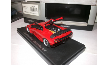 Lamborghini Diablo GT Kyosho 1/43, масштабная модель, 1:43