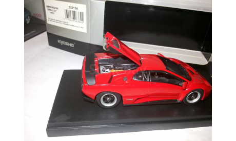 Lamborghini Diablo GT Kyosho 1/43, масштабная модель, 1:43
