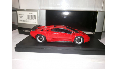 Lamborghini Diablo GT Kyosho 1/43, масштабная модель, 1:43