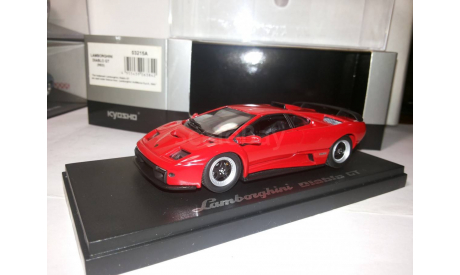 Lamborghini Diablo GT Kyosho 1/43, масштабная модель, 1:43