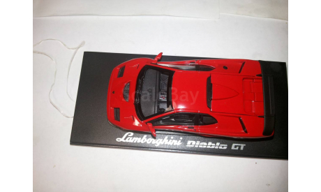 Lamborghini Diablo GT Kyosho 1/43, масштабная модель, 1:43