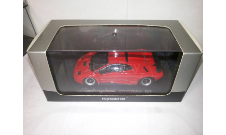 Lamborghini Diablo GT Kyosho 1/43, масштабная модель, 1:43