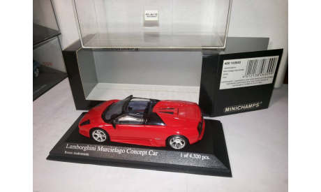 Lamborghini Murcielago Concept Car 2004 Minichamps 1/43, масштабная модель, 1:43