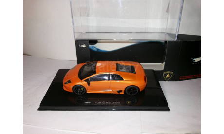 Lamborghini Murcielago LP640 Hot Wheels Elite 1/43, масштабная модель, 1:43