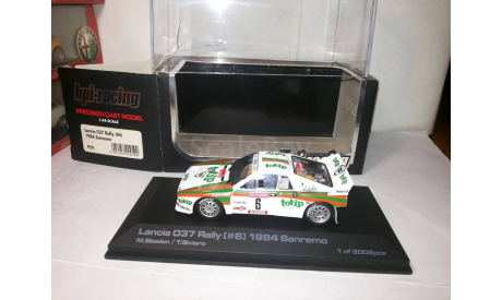 Lancia Rally 037 HPI 1/43, масштабная модель, 1:43, Kyosho