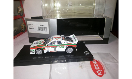 Lancia Rally 037 Kyosho 1/43, масштабная модель, 1:43