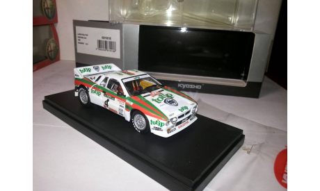 Lancia Rally 037 Kyosho 1/43, масштабная модель, 1:43
