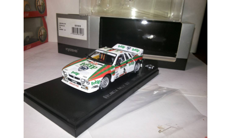 Lancia Rally 037 Kyosho 1/43, масштабная модель, 1:43