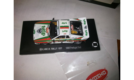 Lancia Rally 037 Kyosho 1/43, масштабная модель, 1:43