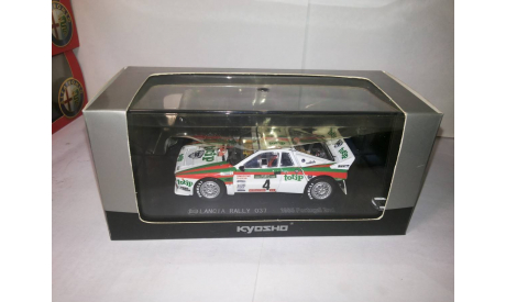 Lancia Rally 037 Kyosho 1/43, масштабная модель, 1:43