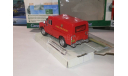 Land Rover series III 109 FIRE BRIGADE Cararama 1/43, масштабная модель, 1:43, Bauer/Cararama/Hongwell