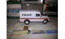 Land Rover series III 109 POLICE Cararama 1/43 с дефектами, масштабная модель, 1:43, Bauer/Cararama/Hongwell