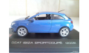 Seat Ibiza sportcoupe 2008 IXO-Altaya, масштабная модель, 1:43, 1/43