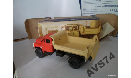 ЗИЛ-ММЗ-4505 ОТК 1987, редкая масштабная модель, 1:43, 1/43