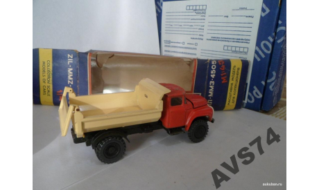 ЗИЛ-ММЗ-4505 ОТК 1987, редкая масштабная модель, 1:43, 1/43
