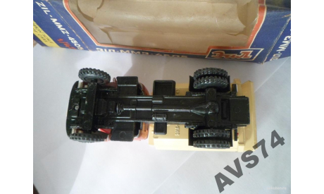 ЗИЛ-ММЗ-4505 ОТК 1987, редкая масштабная модель, 1:43, 1/43