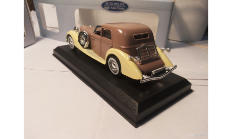 Delage coupe de Ville 1939 1/43, масштабная модель, 1:43