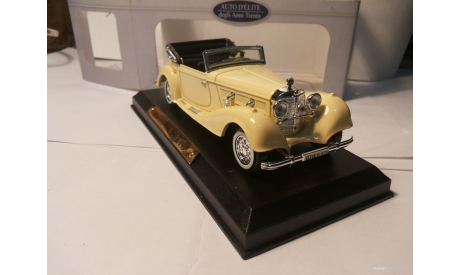 Mercedes-Benz 540K 1938 1/43, масштабная модель, 1:43