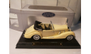 Mercedes-Benz 540K 1938 1/43, масштабная модель, 1:43