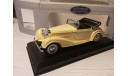 Mercedes-Benz 540K 1938 1/43, масштабная модель, 1:43