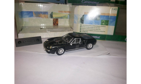 Lotus Europa Cararama 1/43, масштабная модель, 1:43, Bauer/Cararama/Hongwell