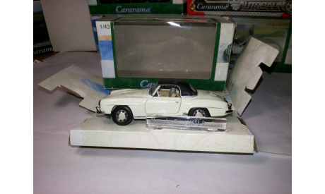 Mercedes-Benz 190SL Cararama 1/43, масштабная модель, 1:43, Bauer/Cararama/Hongwell