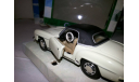 Mercedes-Benz 190SL Cararama 1/43, масштабная модель, 1:43, Bauer/Cararama/Hongwell