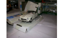 Mercedes-Benz 190SL Cararama 1/43, масштабная модель, 1:43, Bauer/Cararama/Hongwell