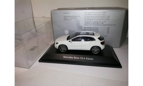 Mercedes-Benz GLA-Klasse Schuco 1/43, масштабная модель, 1:43