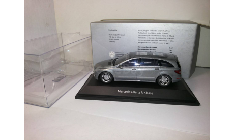 Mercedes-Benz R-Klasse Minichamps 1/43, масштабная модель, 1:43