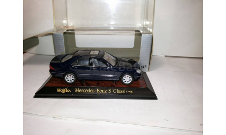 Mercedes-Benz S-Class 1998 1/43 Maisto, масштабная модель, 1:43