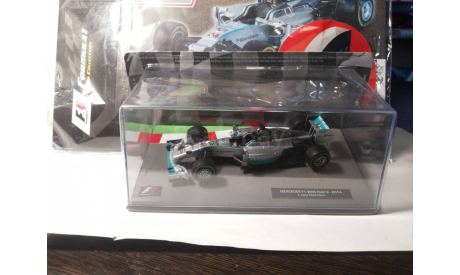 Mercedes F1 W05 Hybrid Льюис Хэмилтон, журнальная серия масштабных моделей, Mercedes-Benz, scale43