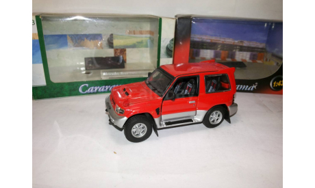 Mitsubishi Pajero Cararama 1/43, масштабная модель, 1:43, Bauer/Cararama/Hongwell